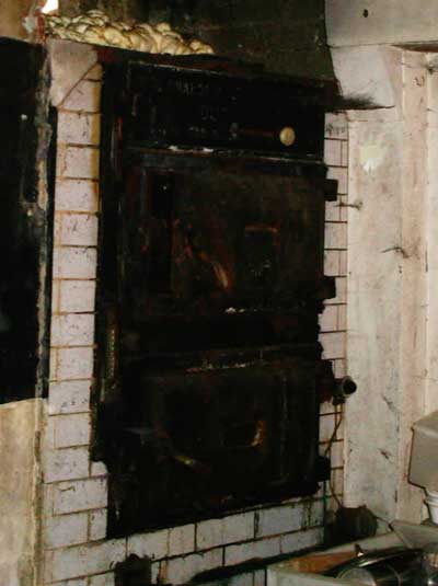 BEFORE - Old Bakery Ovens